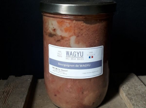 Wagyu des Deux Baies - [Précommande] Bourguignon de Wagyu  - 800g