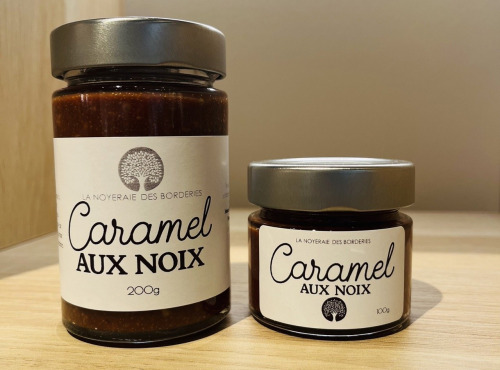 La Noyeraie des Borderies - Caramel aux Noix à tartiner 200g