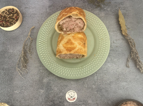 Boucherie Lefeuvre - Friand à la chair de Cheval/porc