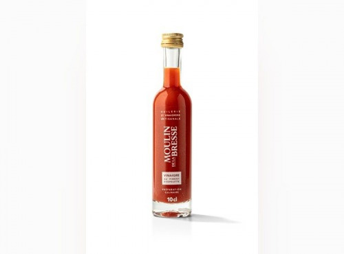 SÒSU, les Artisans de la Sauce - Vinaigre (Piment d'espelette) 10 cl