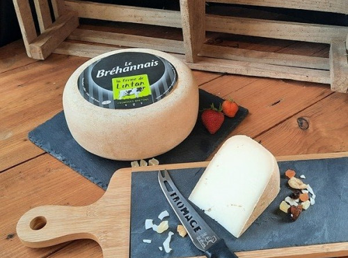 La Ferme de Lintan - Le Bréhannais - entier environ 2,4kg