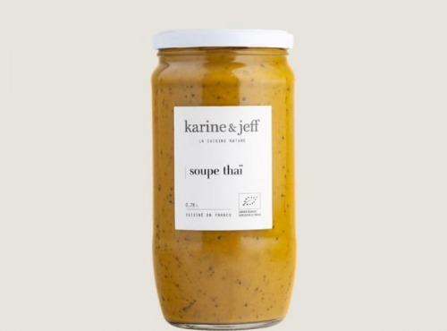 Karine & Jeff - Soupe Thaï 6x78cl