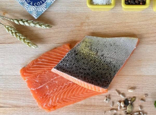 La Criée d'à Côté - Filet de Truite sur peau - 200g