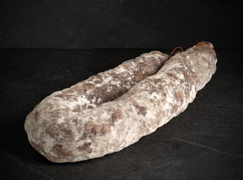 Les Affineurs des Volcans - Saucisse Sèche Artisanale du Cantal Pur Porc Français Maison Pallut