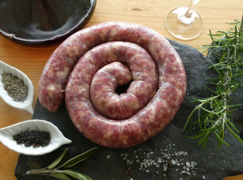 Terres EnVie - Saucisse de Cochon Mangalica Bio Mâture - 300g