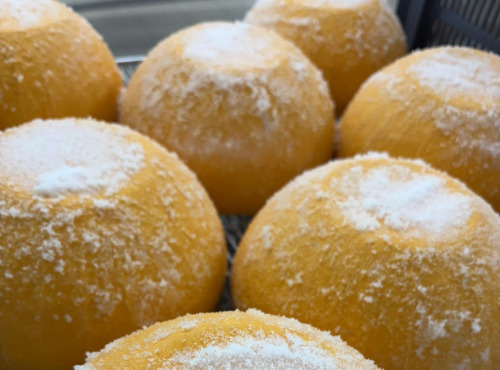 La Ferme du Val Vermand - Mimolette de chèvre « Le Molet »  320g