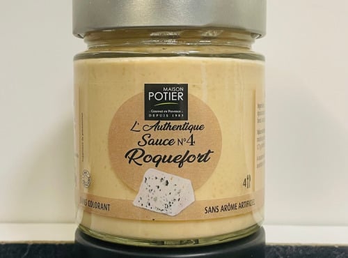 L'Atelier des Gourmets - Boucherie Charcuterie en Provence - Sauce Roquefort - 180gr