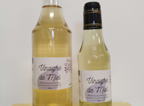 Le Rucher de Cantiers - Vinaigre de Miel 25cl