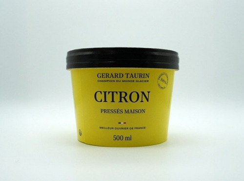 GT Designer Glacier - Sorbet Citron 500ml