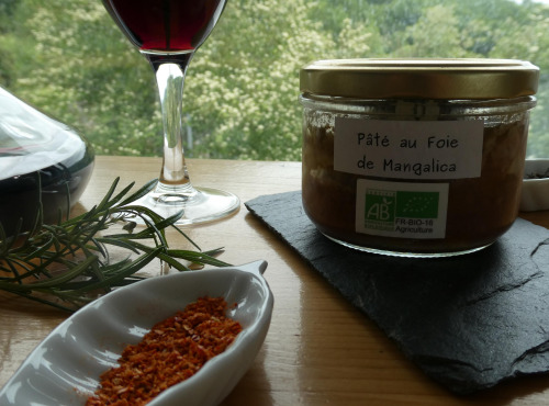 Terres EnVie - Pâté de foie de Mangalica Bio