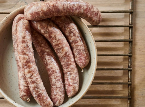 Maison l'Epine - Les saucisses miel et romarin x6