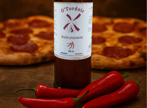 Huilerie d'Artois - Huile Piquante (infusion de piments de Cayenne)