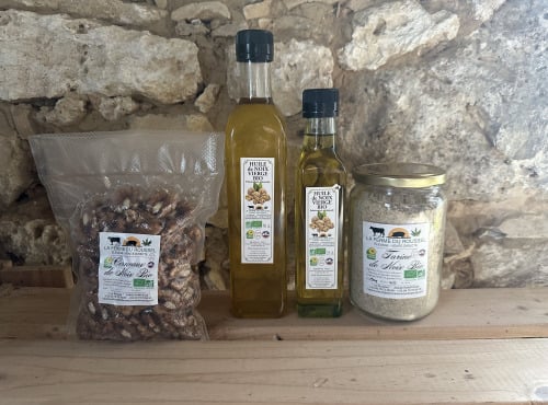 Ferme du Roussel - Lot produits à base de noix bio