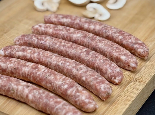 Venandi Sauvage par Nature - Saucisse de Cerf aux herbes