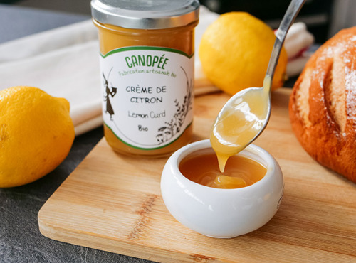 Biscuiterie des Vénètes - Crème de citron - Lemon Curd