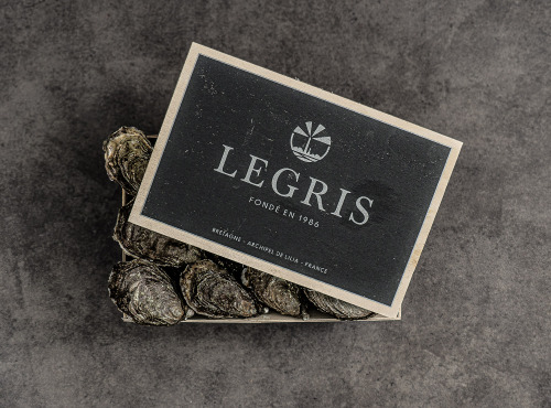 Maison Legris - Huîtres creuses LEGRIS N°2 x24