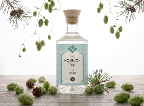 La Fabrique à Alcools / Distillerie Chevreuse - Gin Nolbuoh Nugget Bio - 50cl