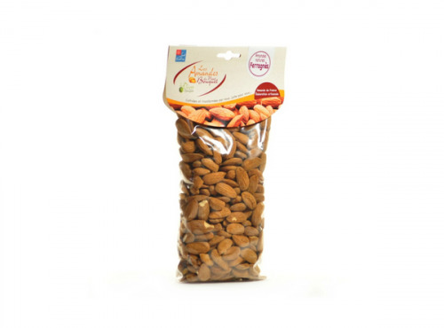 Les amandes et olives du Mont Bouquet - Amandes Françaises variété Ferragnès 1 kg