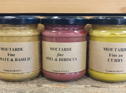 Piments et Moutardes du Périgord - Moutarde