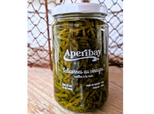 Aperibay – Les Shellfarmers épicuriens - Salicornes au vinaigre 100g