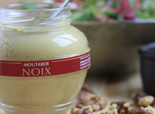 Domaine des Terres Rouges - Moutarde à la Noix 55G