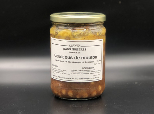 Dans nos Prés - Couscous de mouton 500g