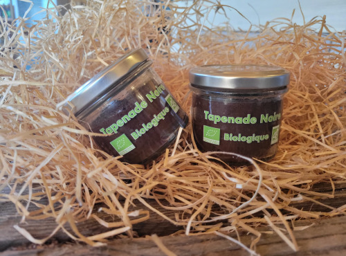 Les Jardins de Gérard - Tapenade noire Bio