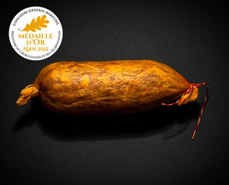 Le Lavandier Charcutier Pontivy - Saucisse fumée à cuire ou chevillée x2