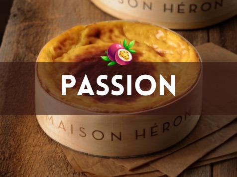 Maison Héron père et filles - Flan parfumé Passion - 8 pers