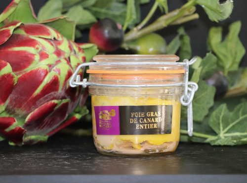 Fontalbat Mazars - Foie Gras de Canard entier bocal 300 gr