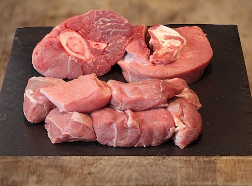 Nature viande - Colis veau à mijoter 2.5 kg