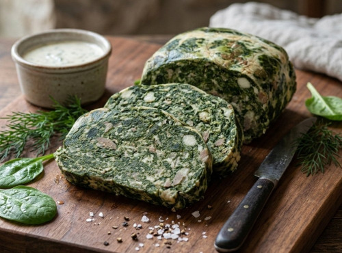 Le Cochon Sans Cochonnerie - Caillette cévenole (aux épinards) sans nitrite 270g