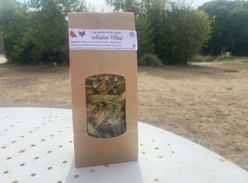 Des Poules et des Vignes à Bourgueil - Infusion Tilleul