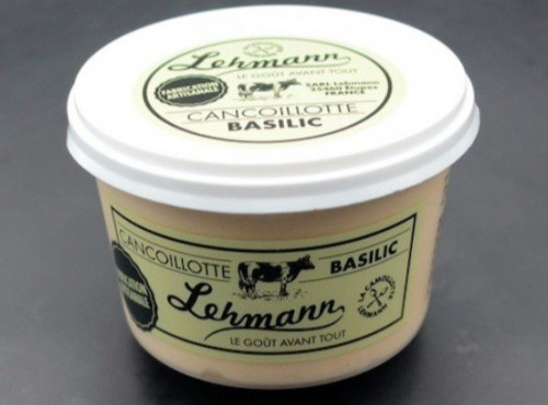 Fruitière des Suchaux - Cancoillotte Basilic 250g