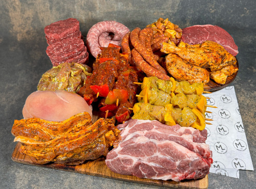 Maison Lascours - Colis de l'Été - Gargantua Grill