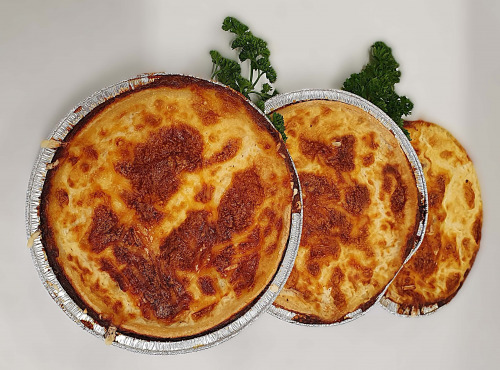 Ferme de la Paumerais - QUICHE LORRAINE - 250 Gr (x4)