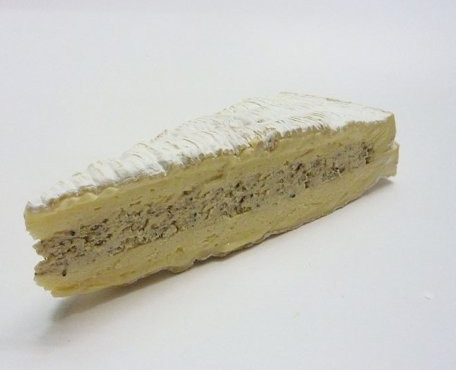 Fromage Gourmet - Brie truffé AOC 1/4 - 850g