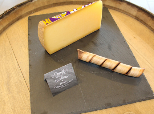Constant Fromages & Sélections - Comté Aop Badoz Expression 24 Mois, Part De 1kg Environ