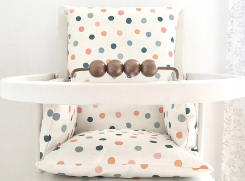 Timouny - Coussin chaise haute Camille