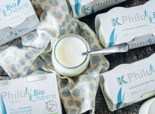 Laiterie du Climont - K-Philus - 12 Pots De K-philus Au Lait Entier De Chèvre