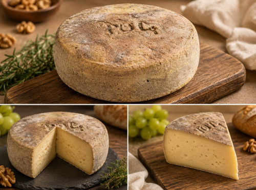 Fromagerie Guéguen - Tome de Brebis 1kg
