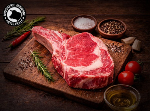 Boucherie Moderne - Côte de bœuf Irlandaise persillé - 1,25kg