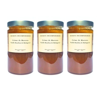 Secrets Incomparables - Crème de Marrons (Offre -5%: 760gx3)