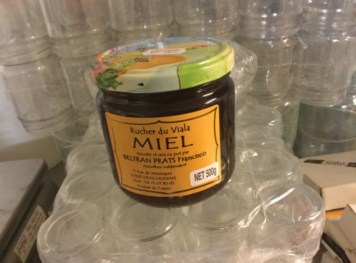 Rucher du Viala - Miel De Maquis - 500g