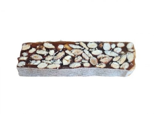 La confiserie d’antan 100% bio - Nougat noir - 110 gr