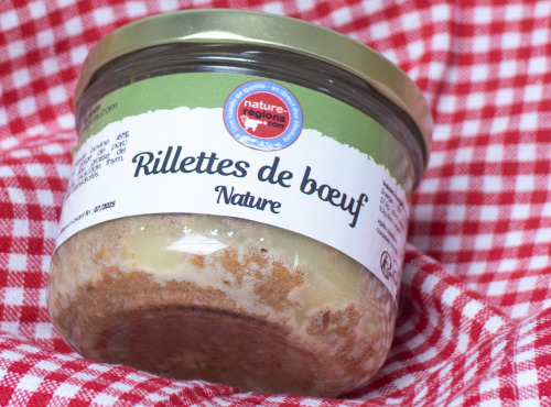 Nature et Régions - Rillettes de Boeuf Charolais