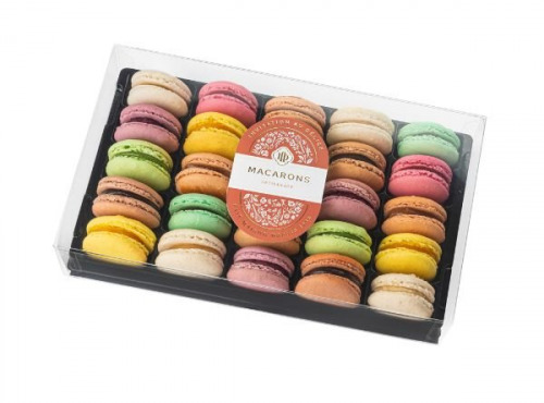 Invitation au Délice - Coffret de 25 Macarons x 4
