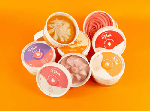 Sÿba - Glaces végétales - Box découverte