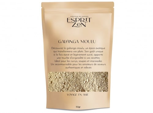 Esprit Zen - Galanga Moulu-sachet zip-50g