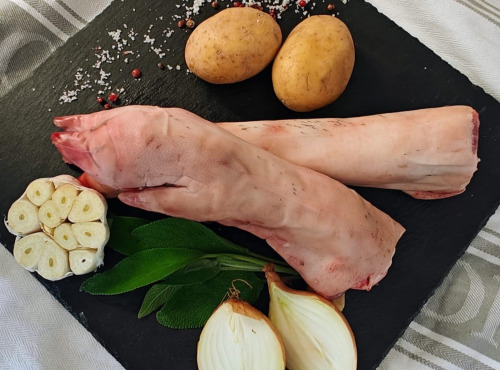 Domaine du Chillou - [Précommande] 2 Pieds Mangalica 812g